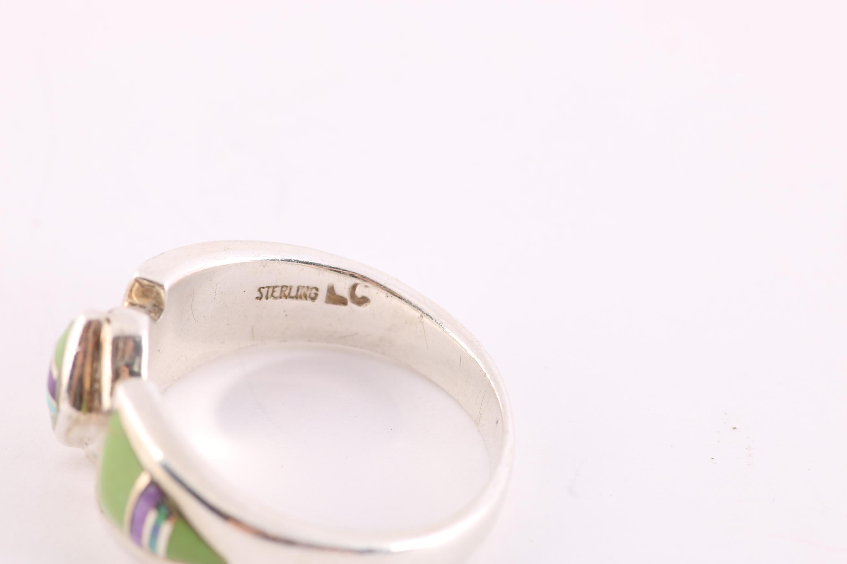 Assorted Sterling Silver Jewelry