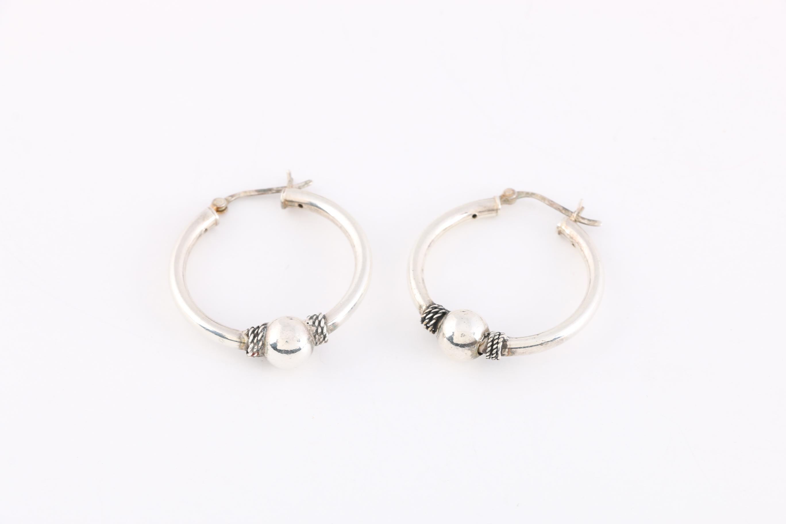 Assorted Sterling Silver Jewelry