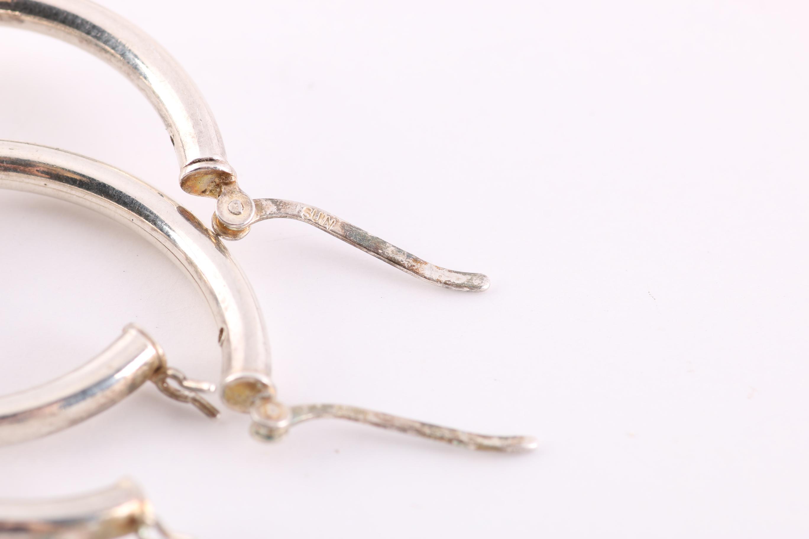 Assorted Sterling Silver Jewelry