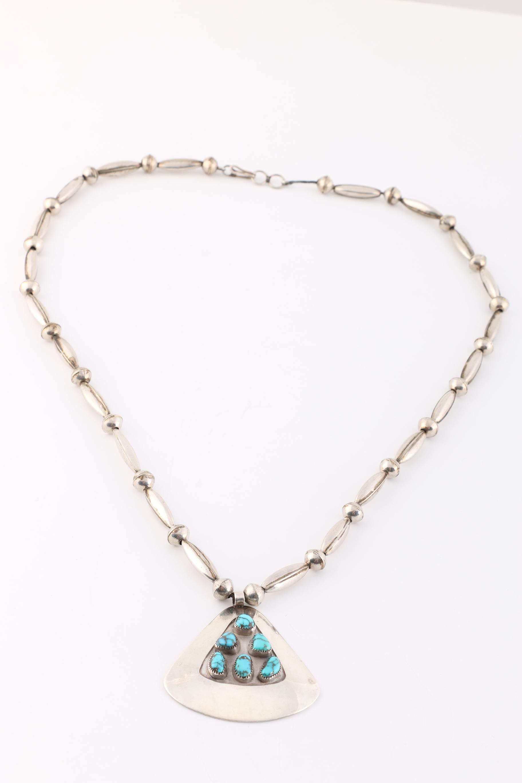 Sterling Silver and Turquoise Jewelry