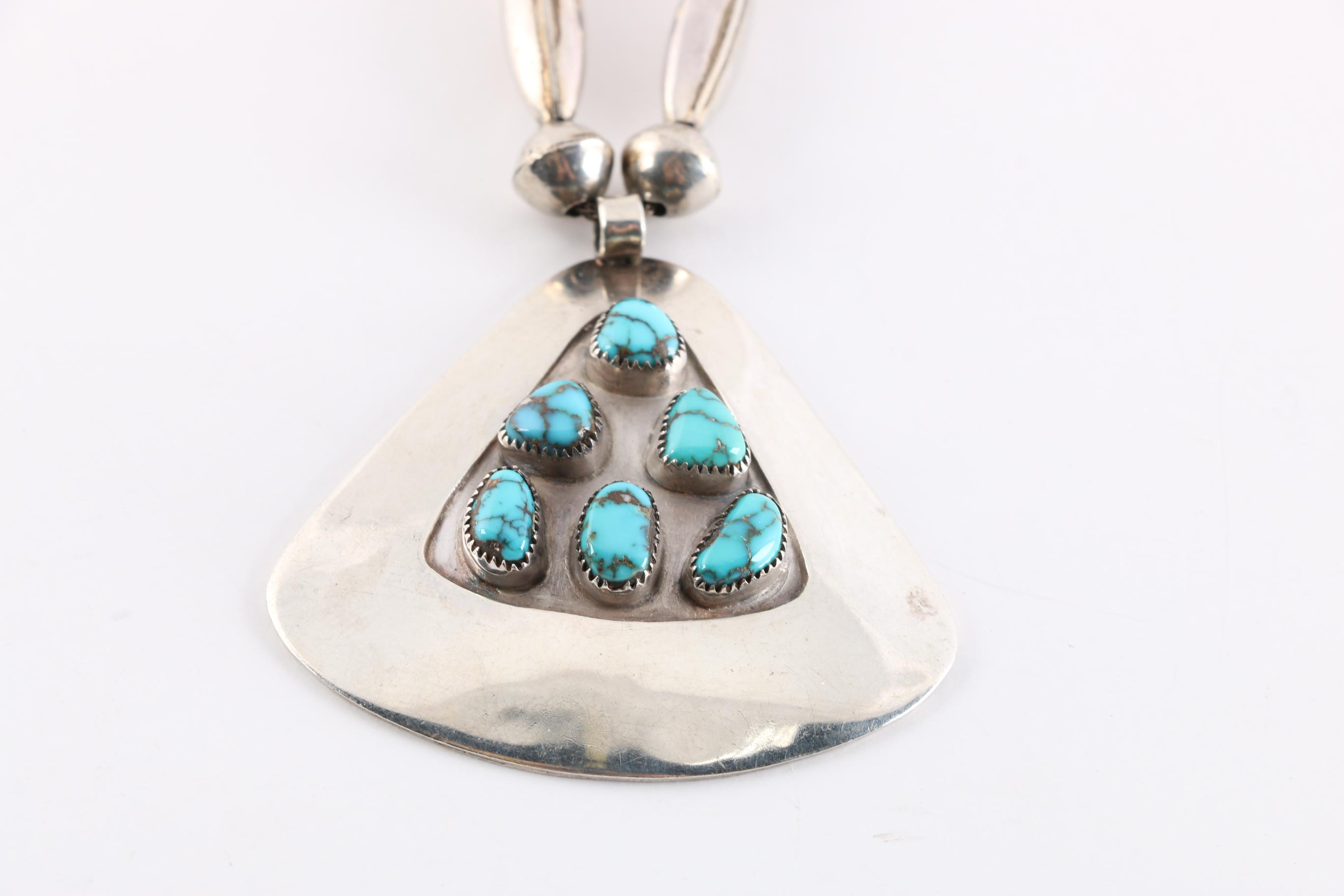 Sterling Silver and Turquoise Jewelry