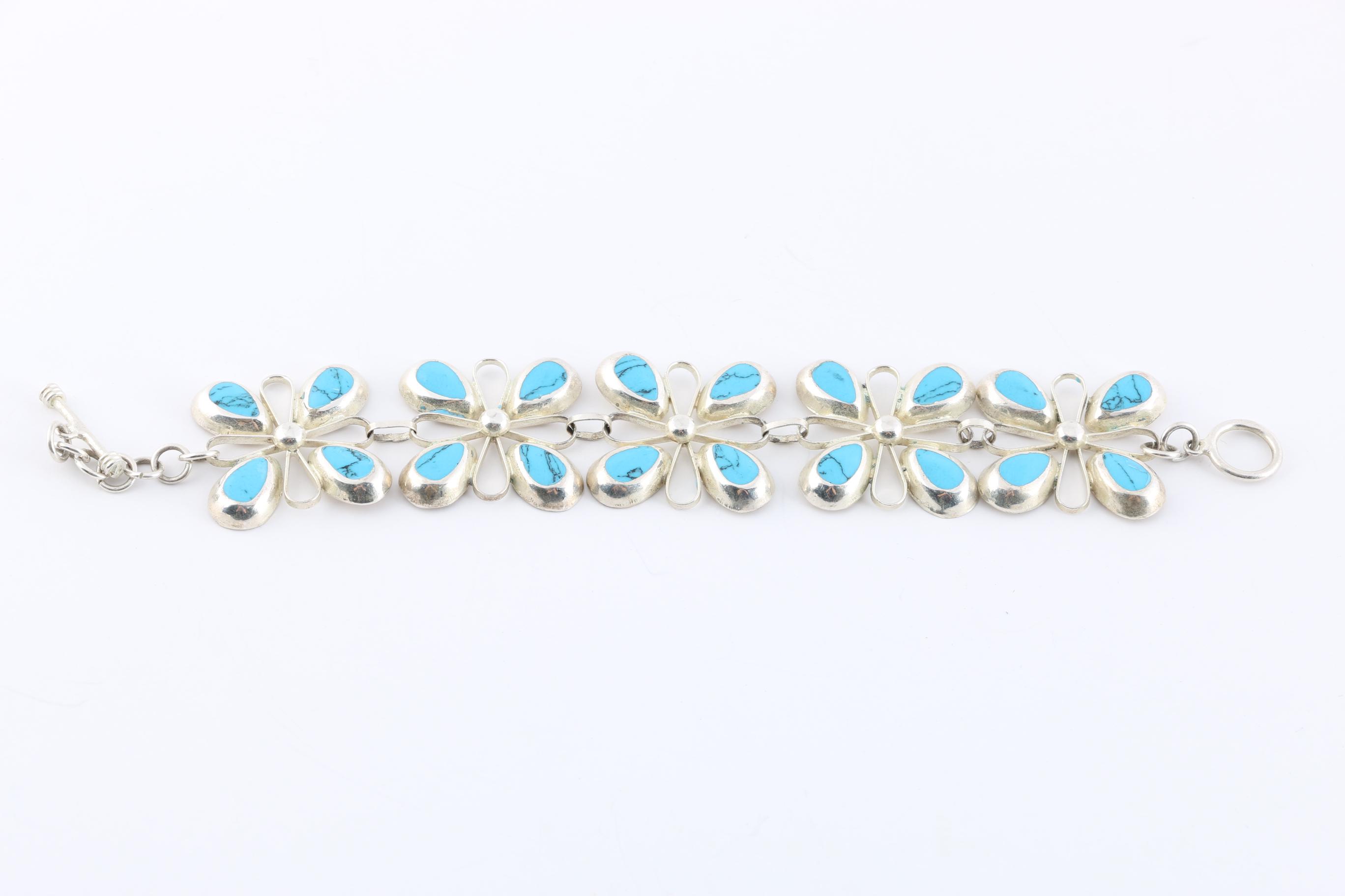 Sterling Silver and Turquoise Jewelry