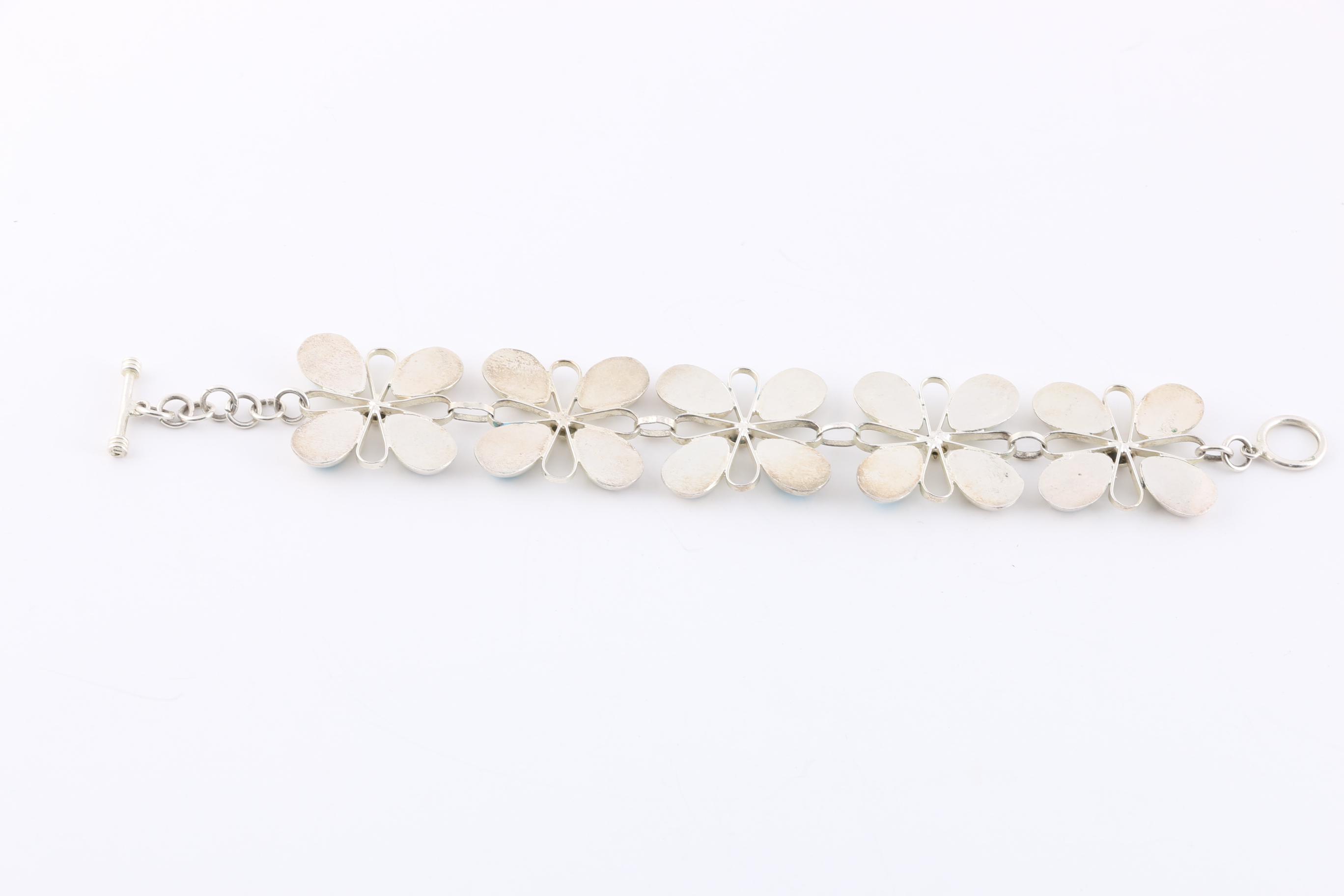 Sterling Silver and Turquoise Jewelry