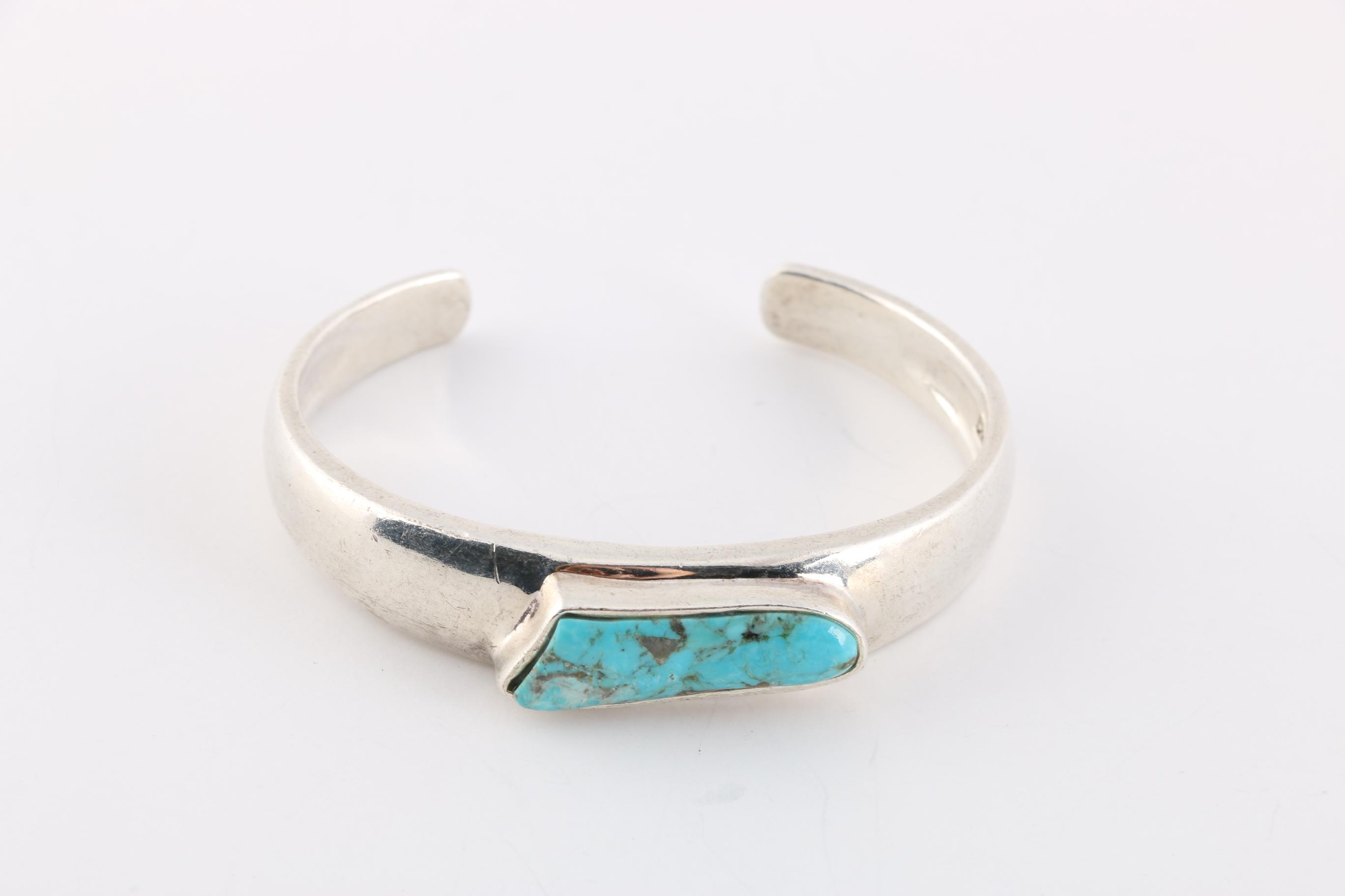 Sterling Silver and Turquoise Jewelry