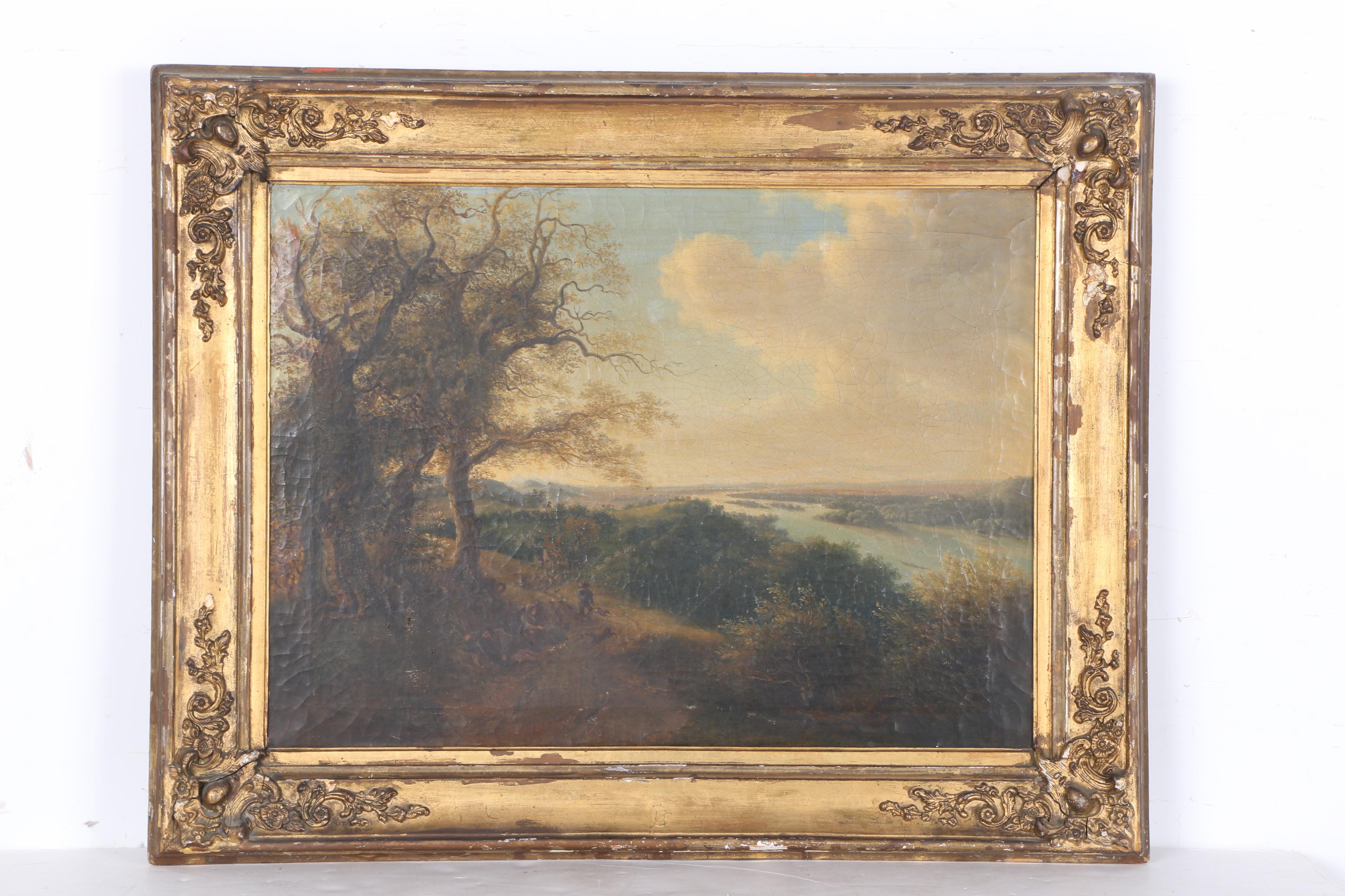 Oil Landscape on Canvas