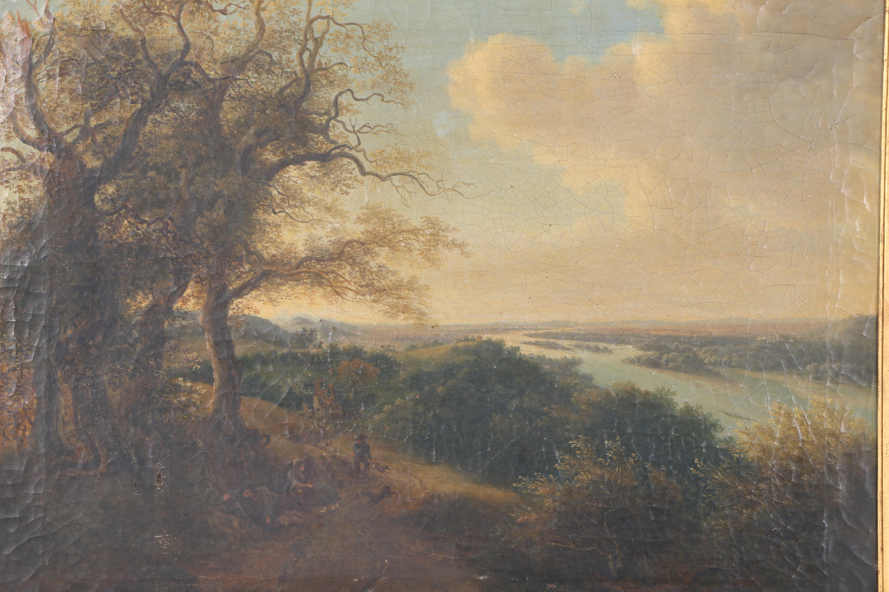 Oil Landscape on Canvas