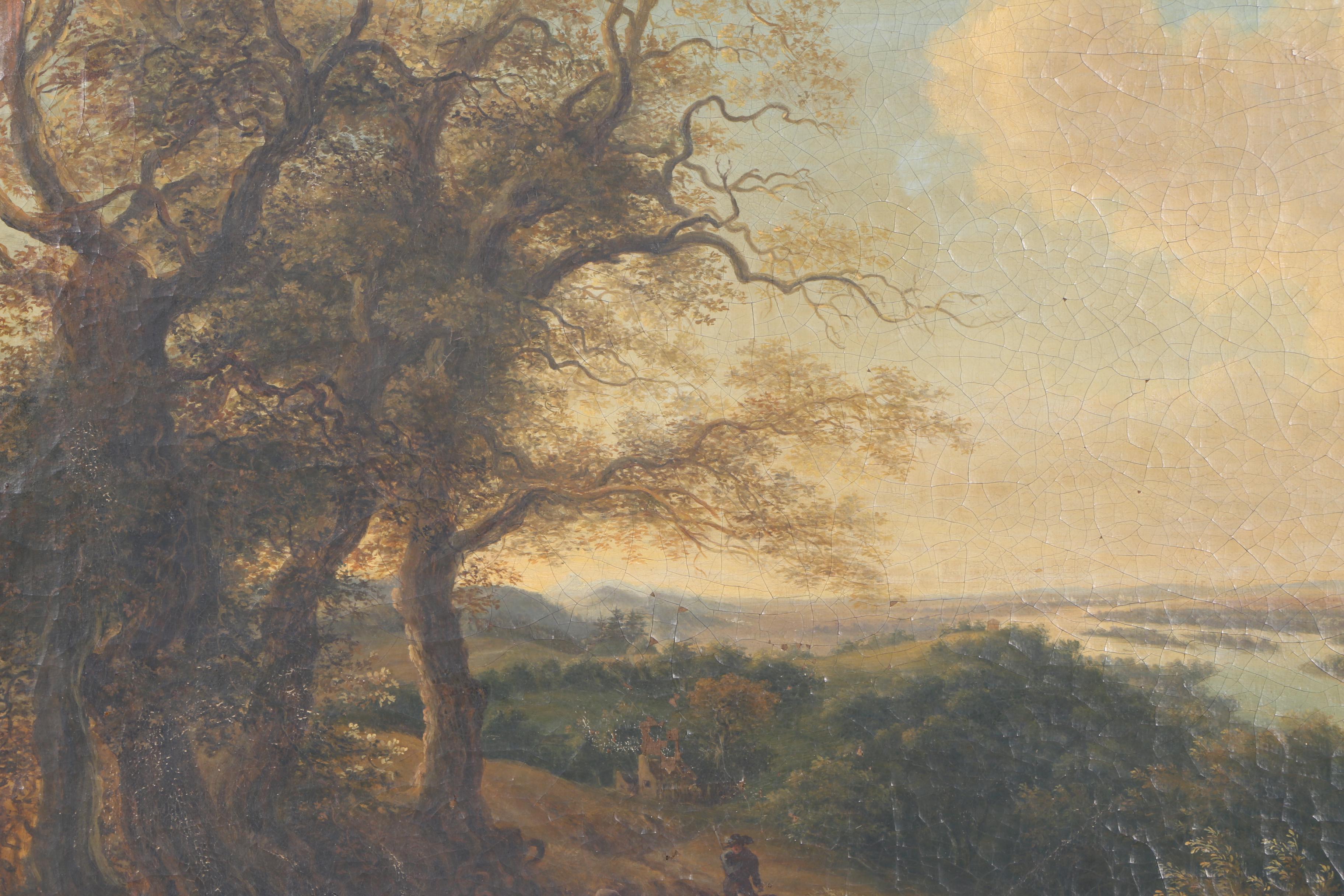 Oil Landscape on Canvas