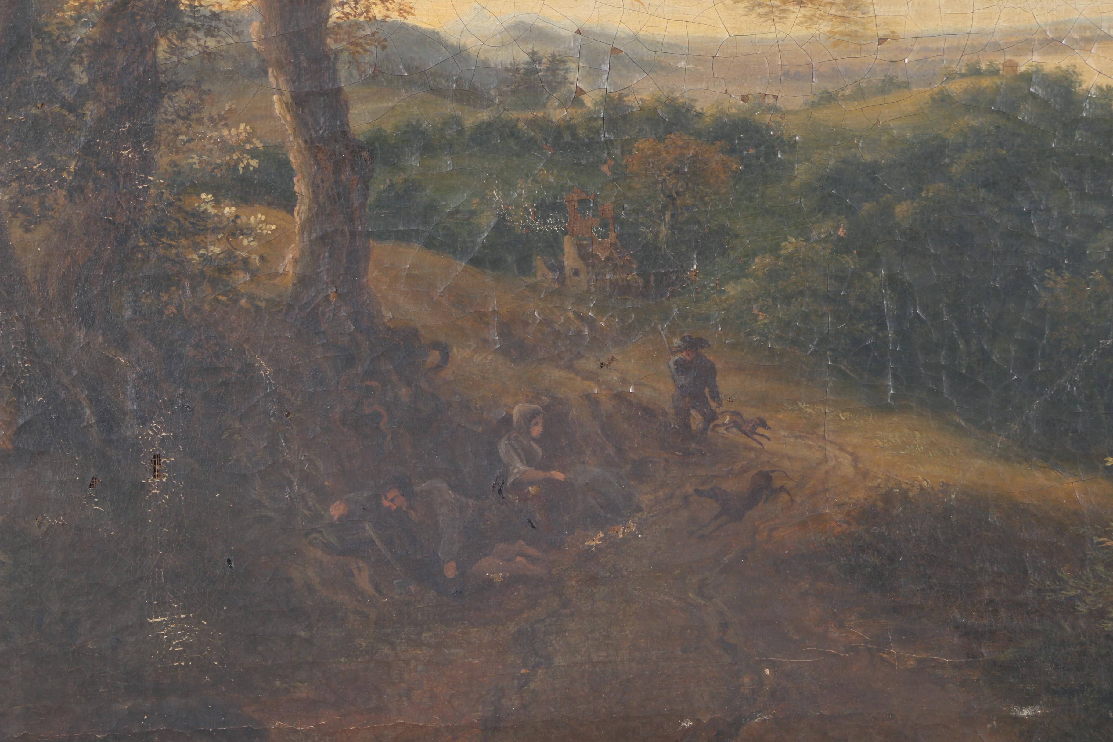 Oil Landscape on Canvas