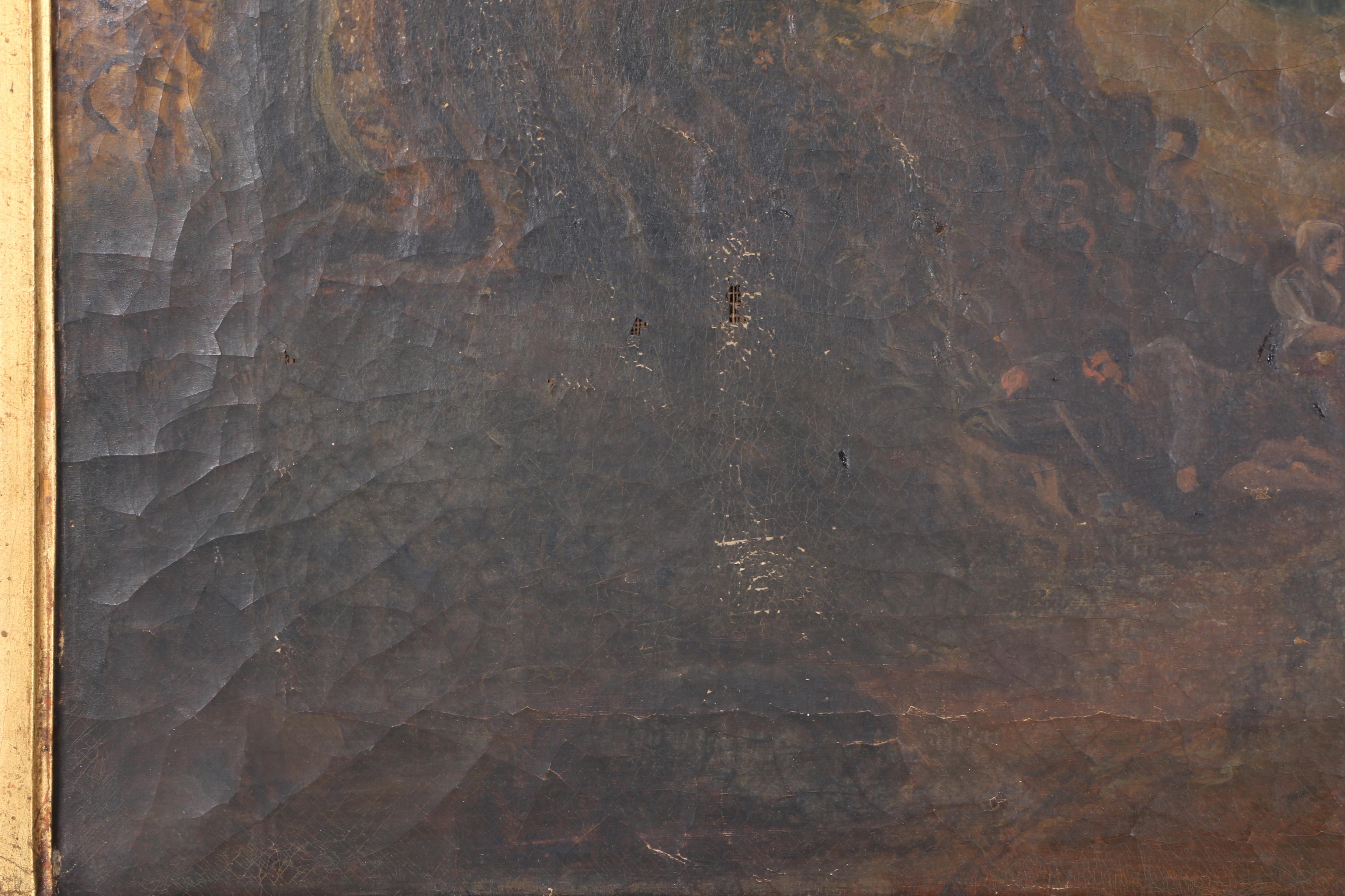 Oil Landscape on Canvas