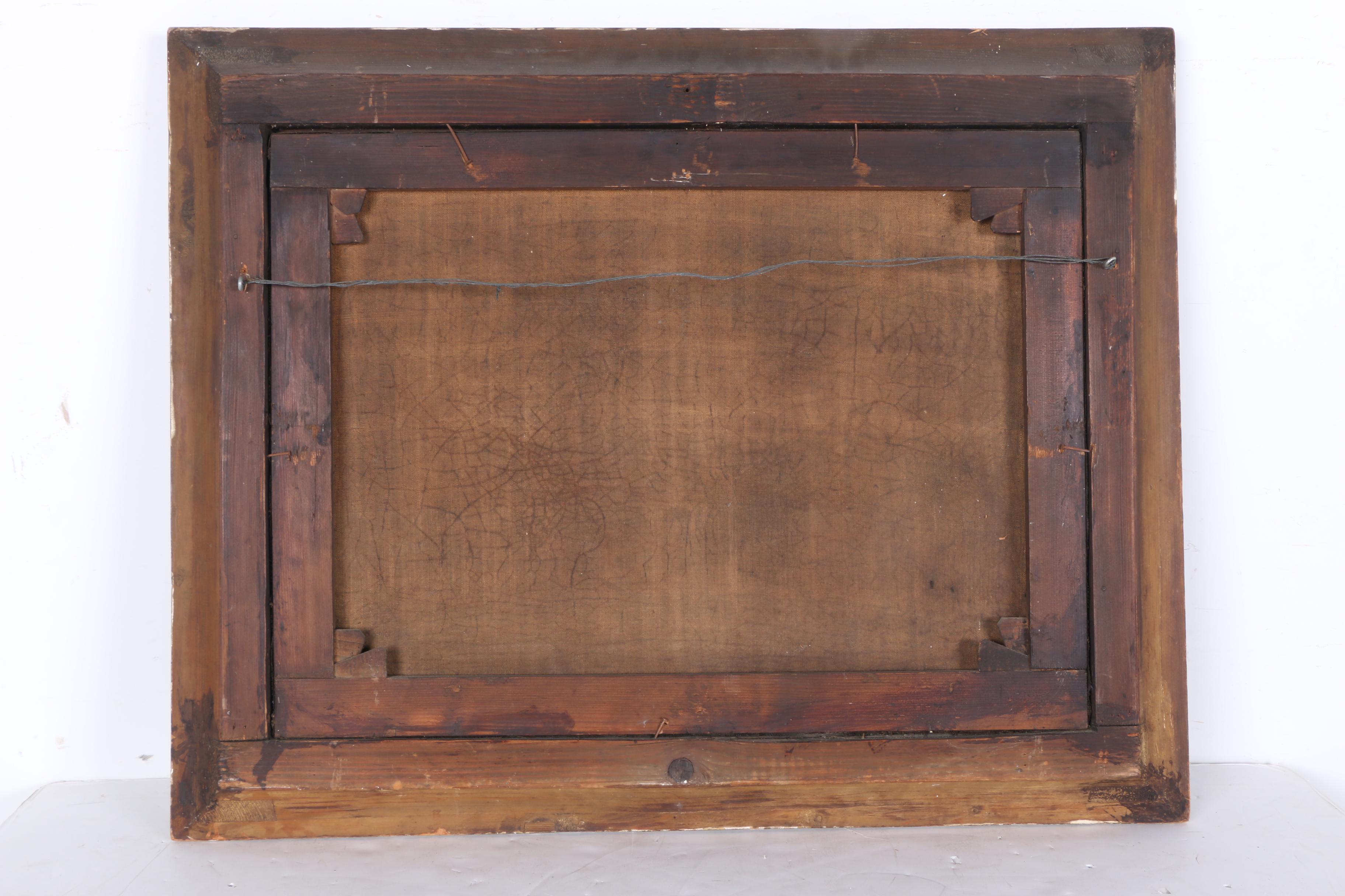 Oil Landscape on Canvas