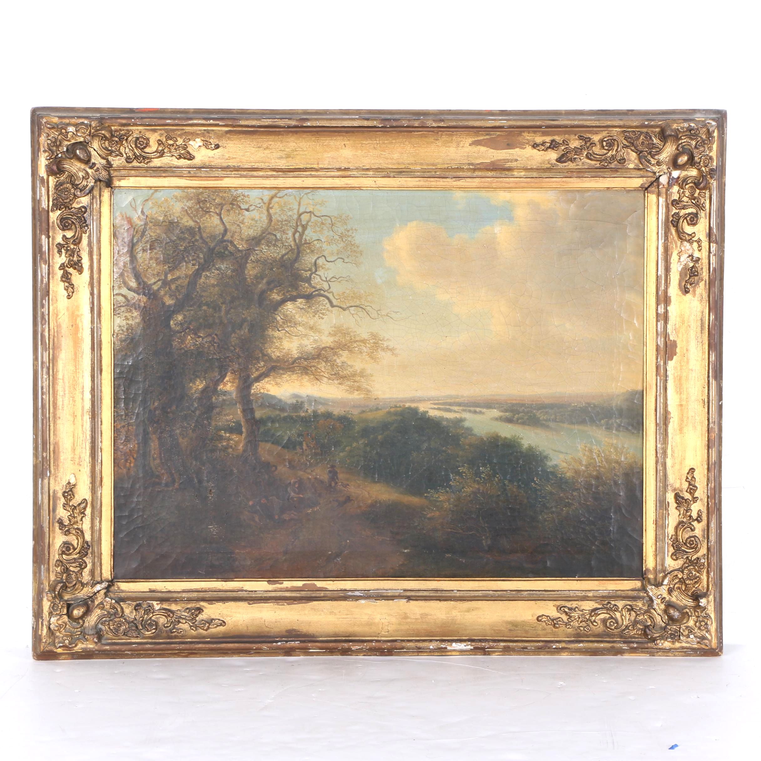 Oil Landscape on Canvas