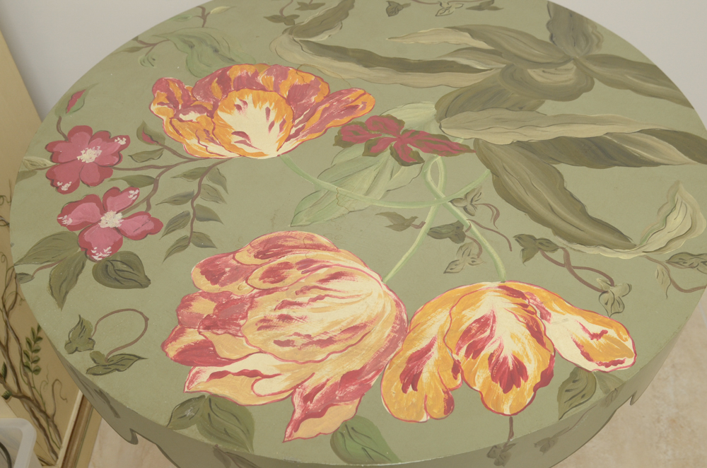 Decorative Metal Table