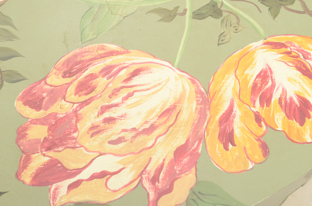 Decorative Metal Table