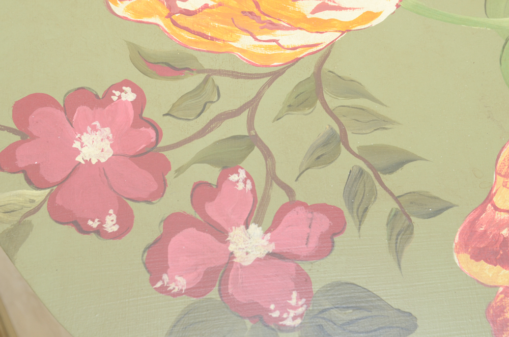 Decorative Metal Table