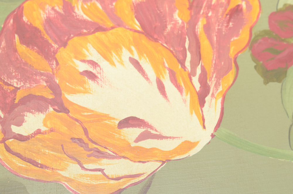 Decorative Metal Table