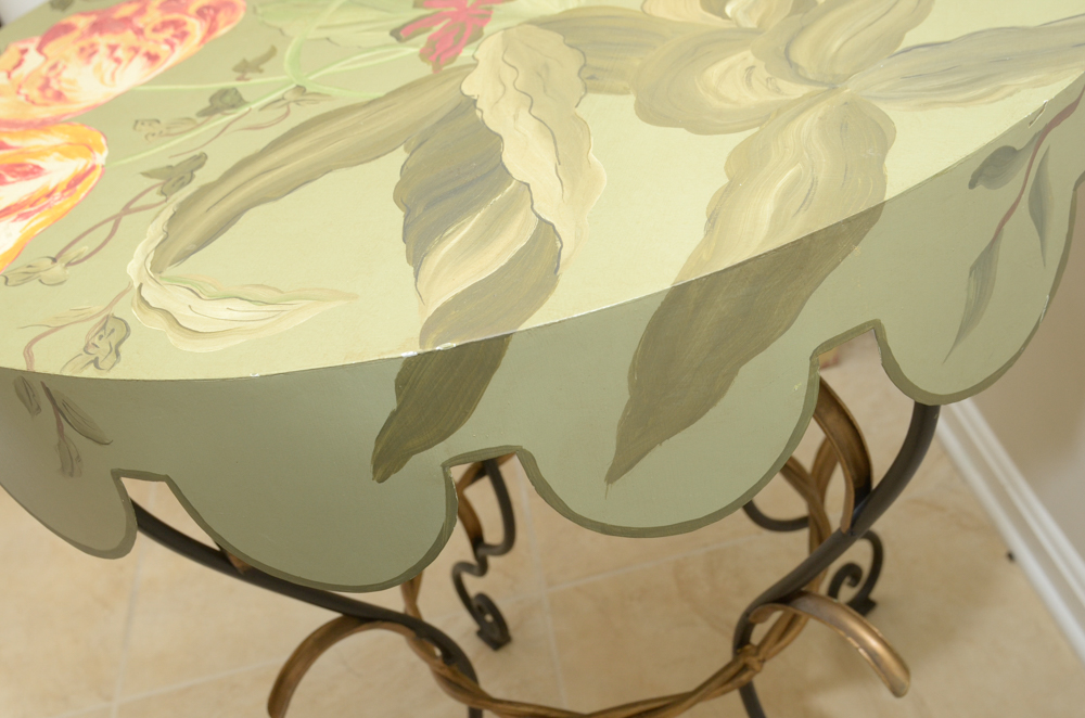 Decorative Metal Table