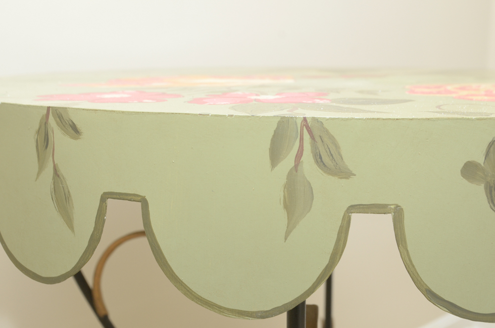 Decorative Metal Table