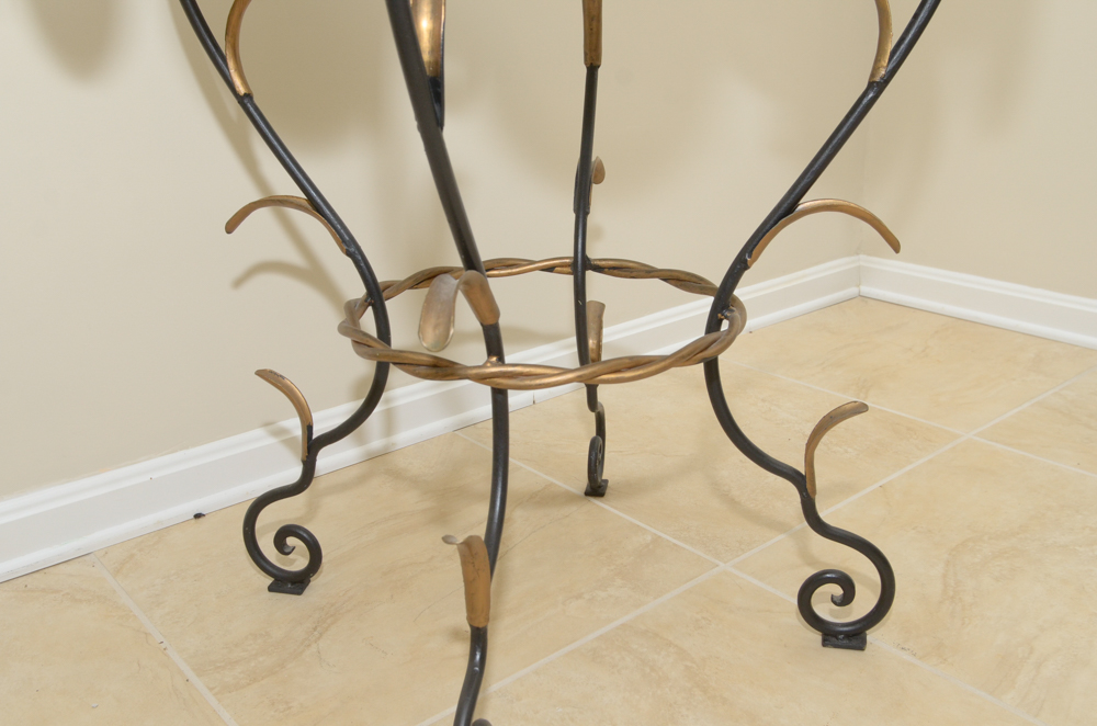 Decorative Metal Table