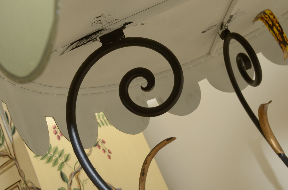 Decorative Metal Table