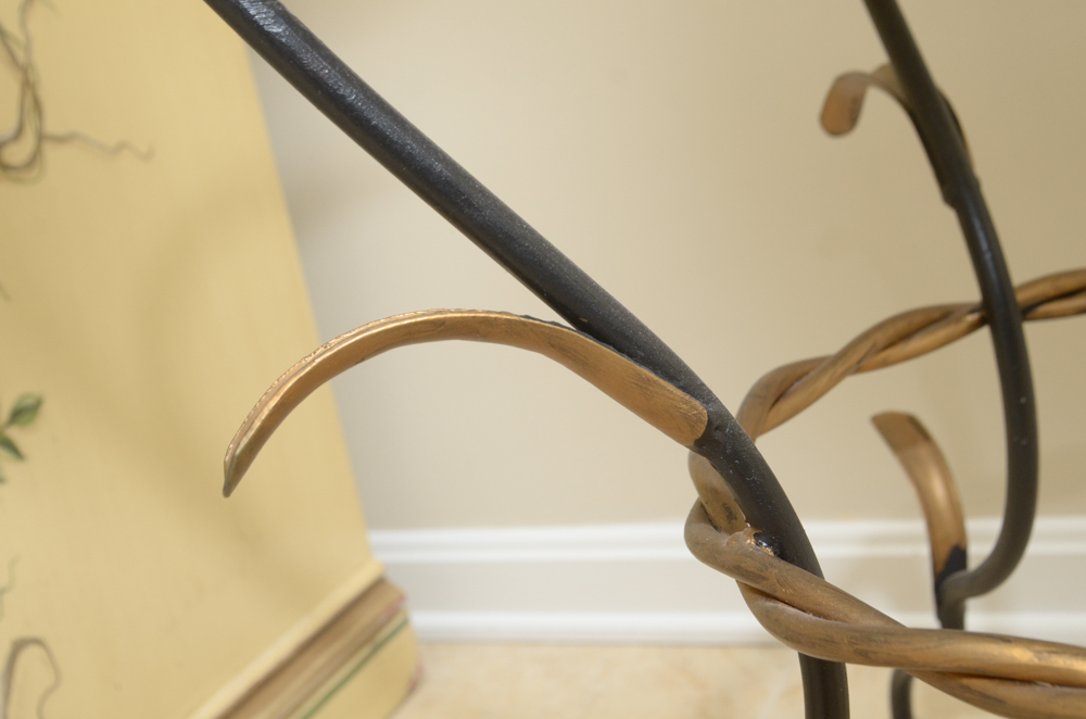 Decorative Metal Table