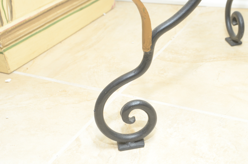 Decorative Metal Table