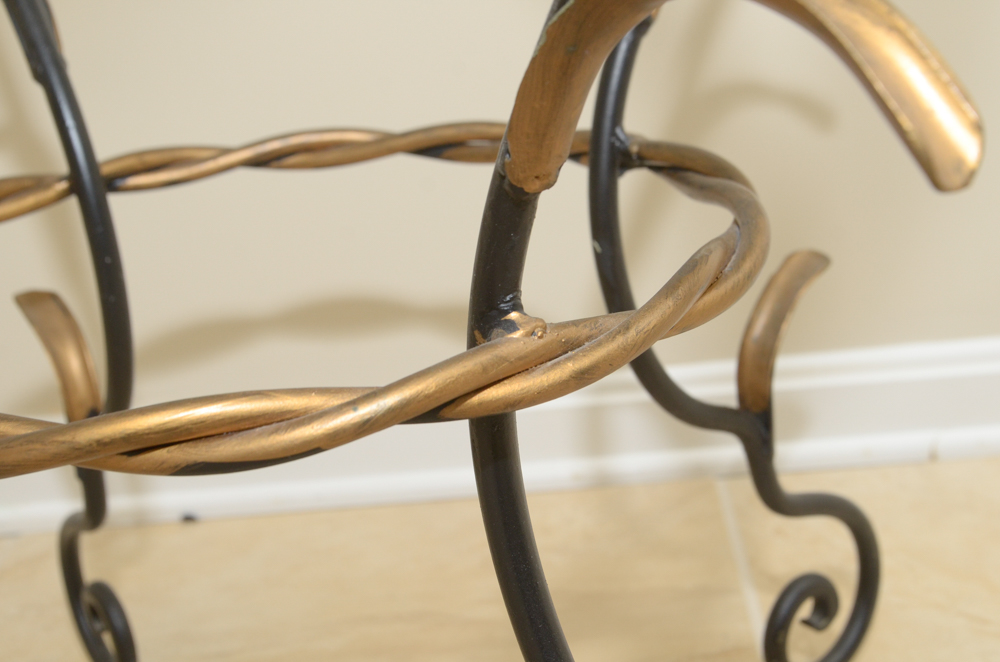 Decorative Metal Table