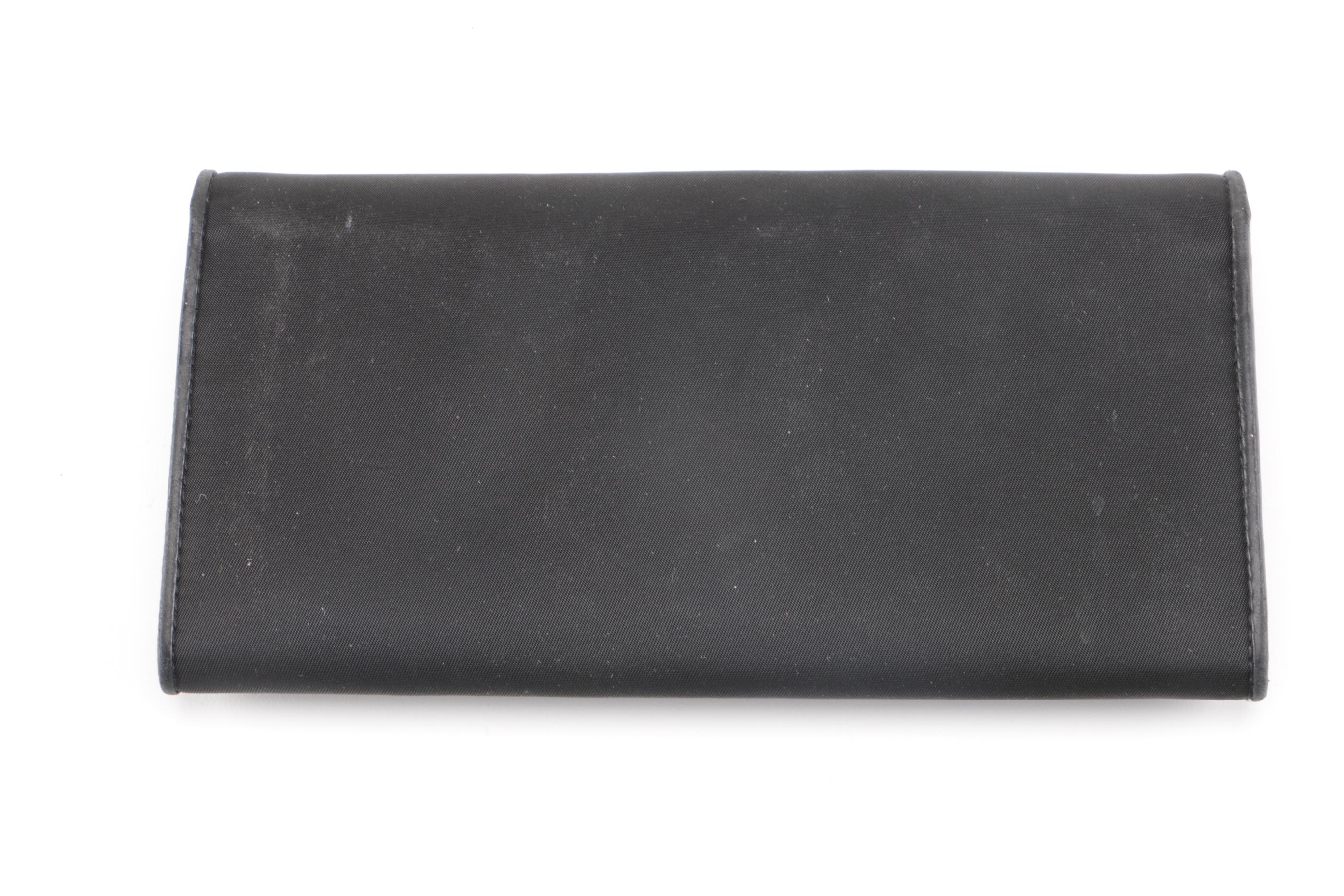 Prada Wallet and Cosmetic Bag