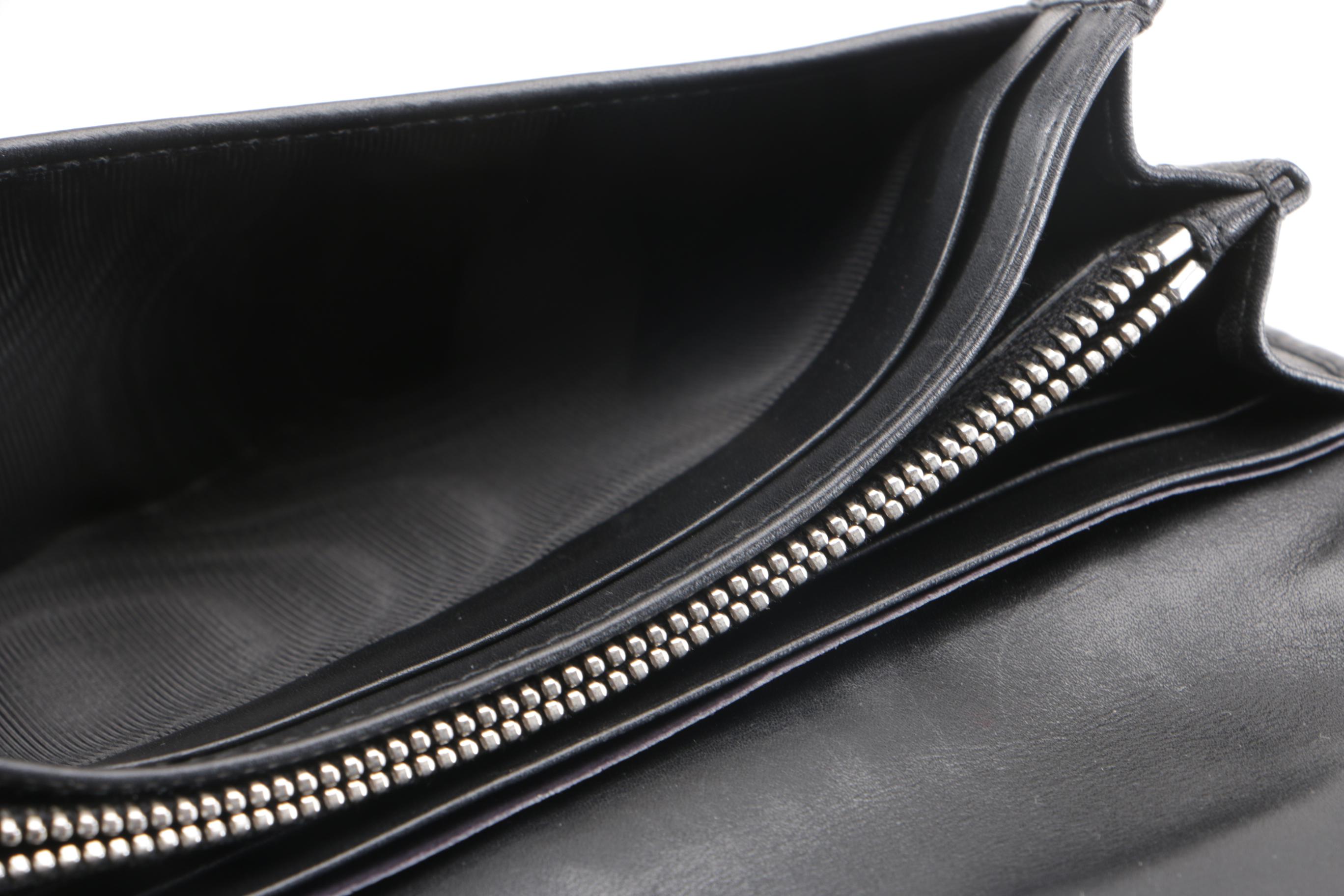 Prada Wallet and Cosmetic Bag