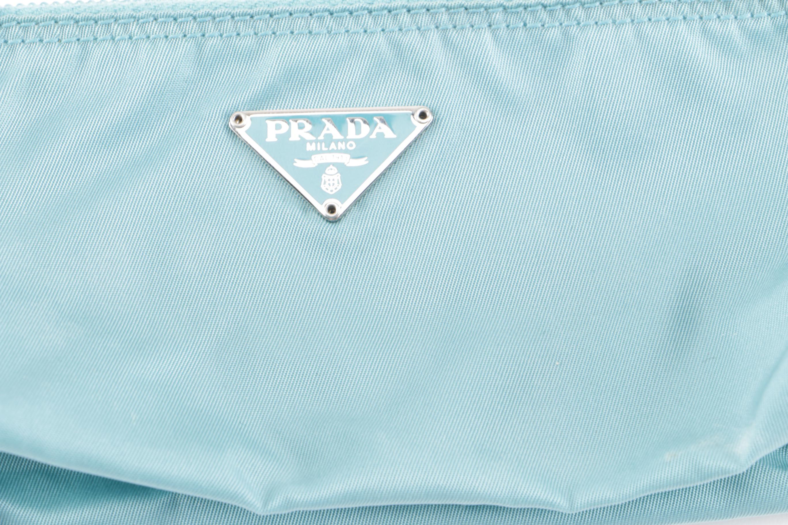 Prada Wallet and Cosmetic Bag