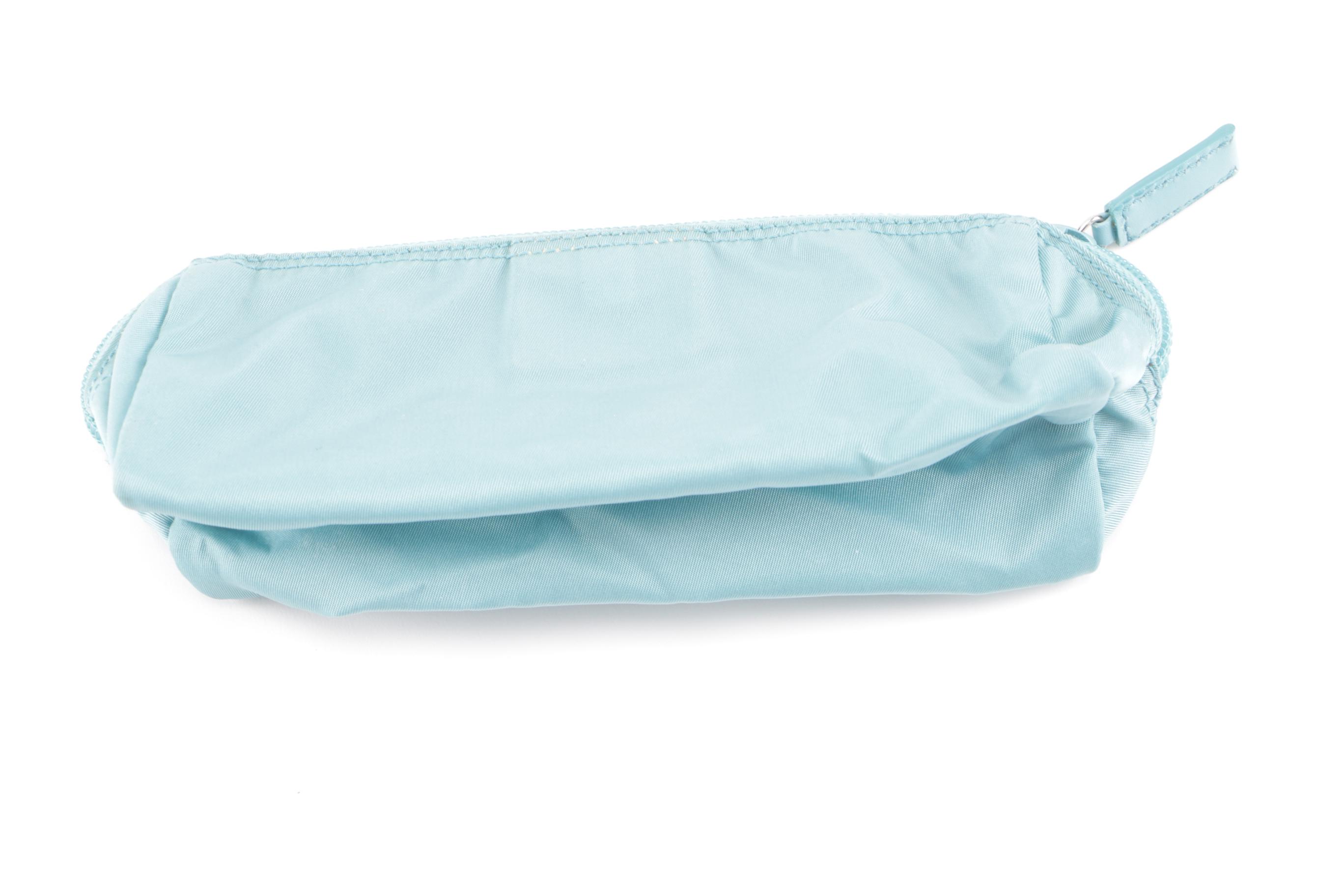 Prada Wallet and Cosmetic Bag