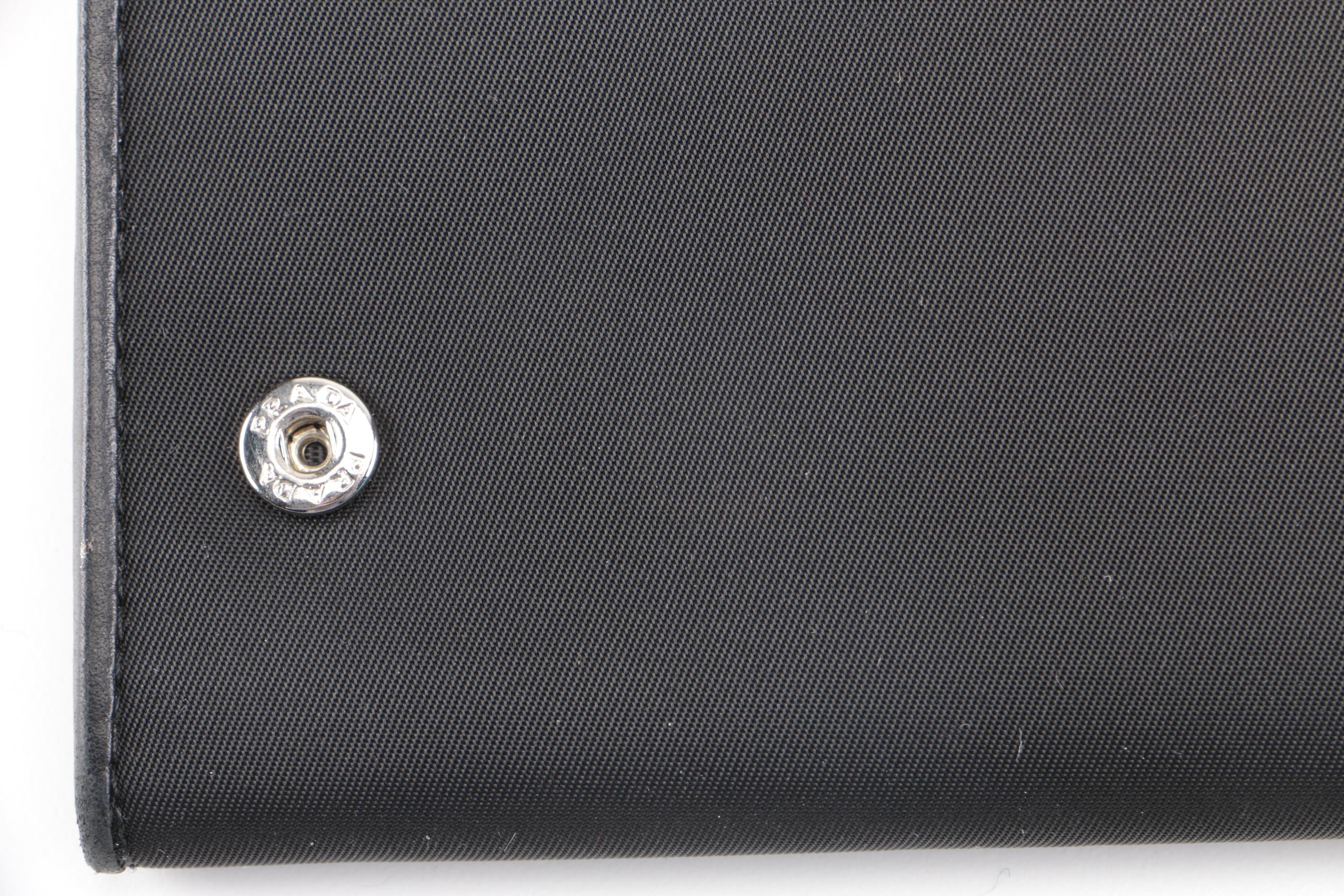 Prada Wallet and Cosmetic Bag