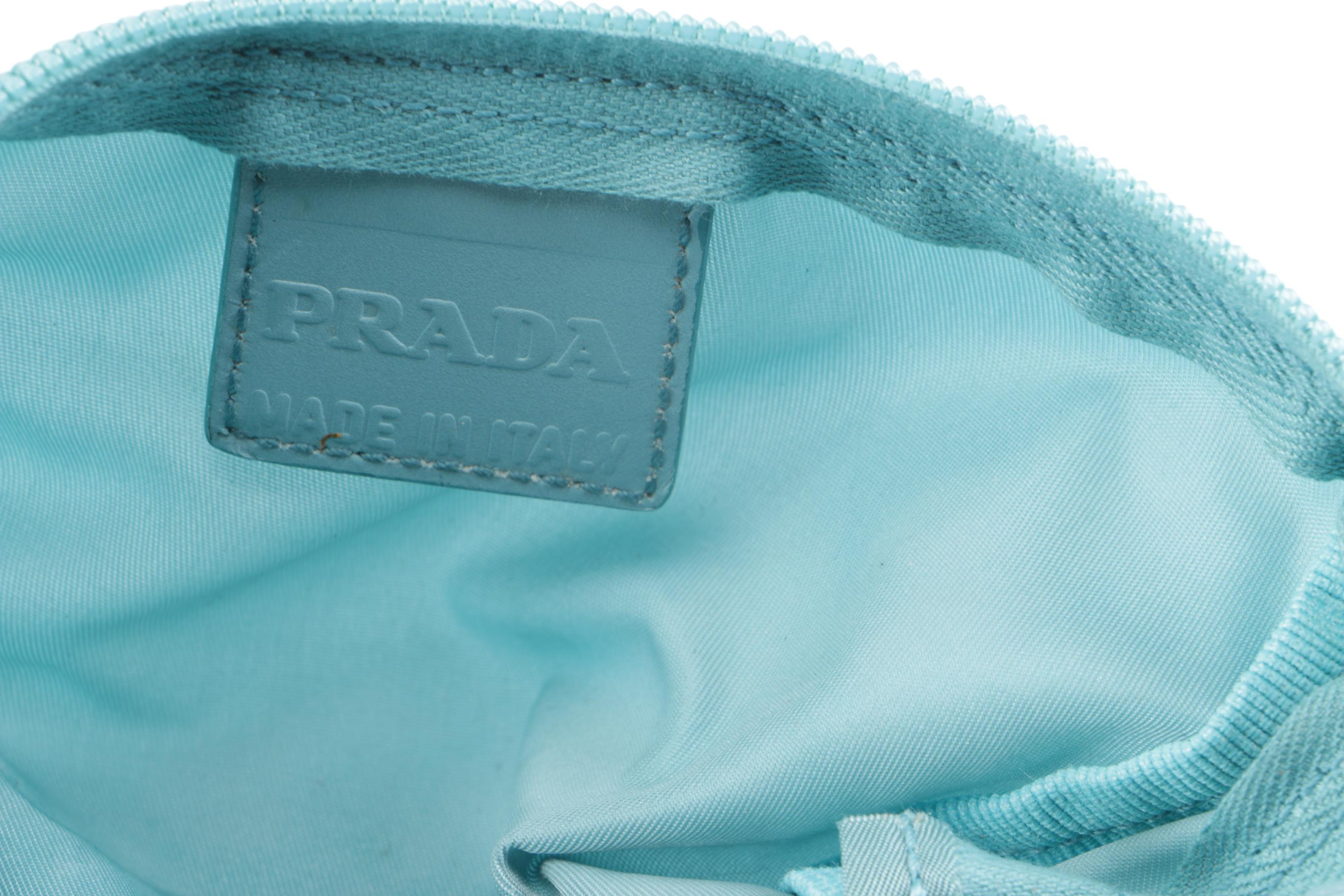 Prada Wallet and Cosmetic Bag