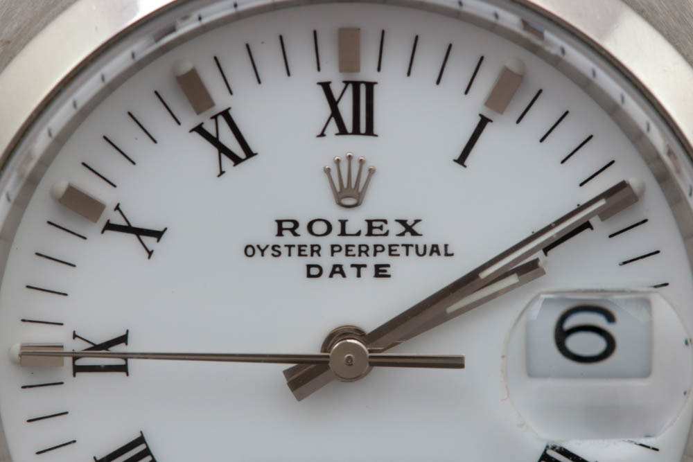 Men's Rolex Oyster Perpetual Date Stainless Steel Watch