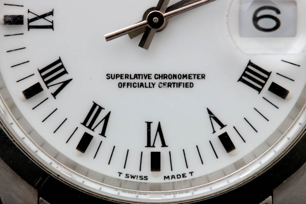 Men's Rolex Oyster Perpetual Date Stainless Steel Watch