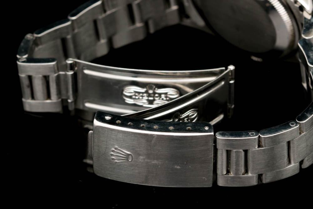 Men's Rolex Oyster Perpetual Date Stainless Steel Watch