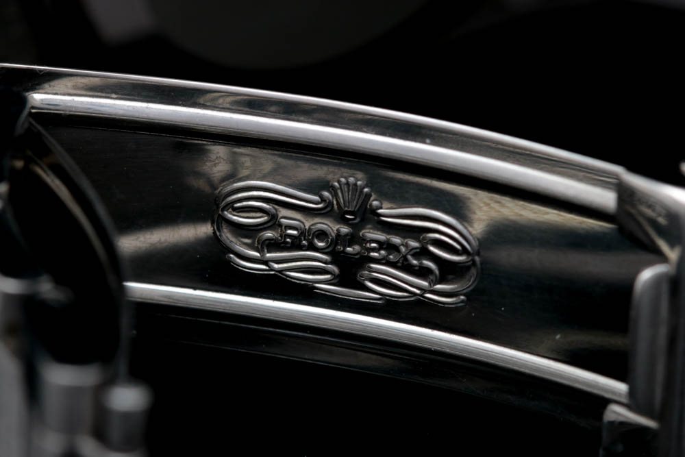 Men's Rolex Oyster Perpetual Date Stainless Steel Watch