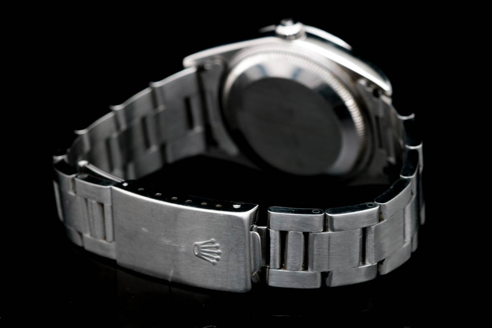 Men's Rolex Oyster Perpetual Date Stainless Steel Watch