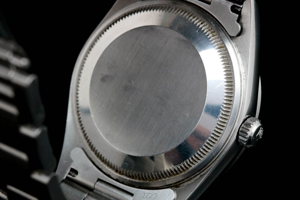 Men's Rolex Oyster Perpetual Date Stainless Steel Watch