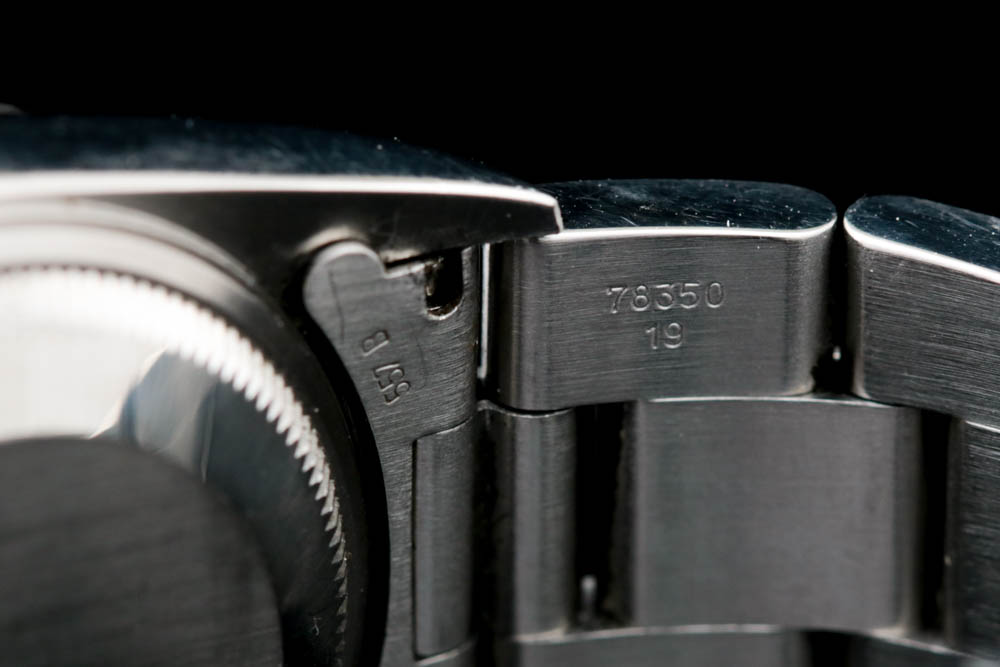 Men's Rolex Oyster Perpetual Date Stainless Steel Watch