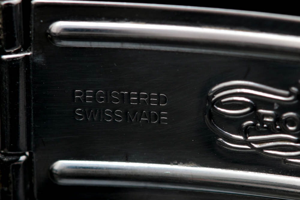 Men's Rolex Oyster Perpetual Date Stainless Steel Watch