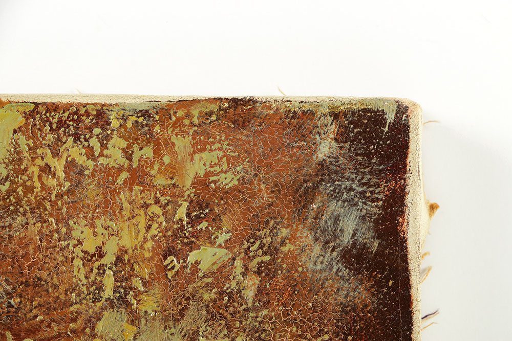 George Thompson Pritchard Oil Painting on Canvas Riverscape