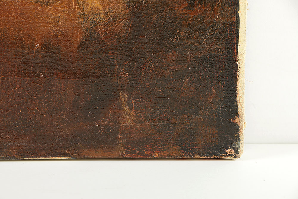 George Thompson Pritchard Oil Painting on Canvas Riverscape