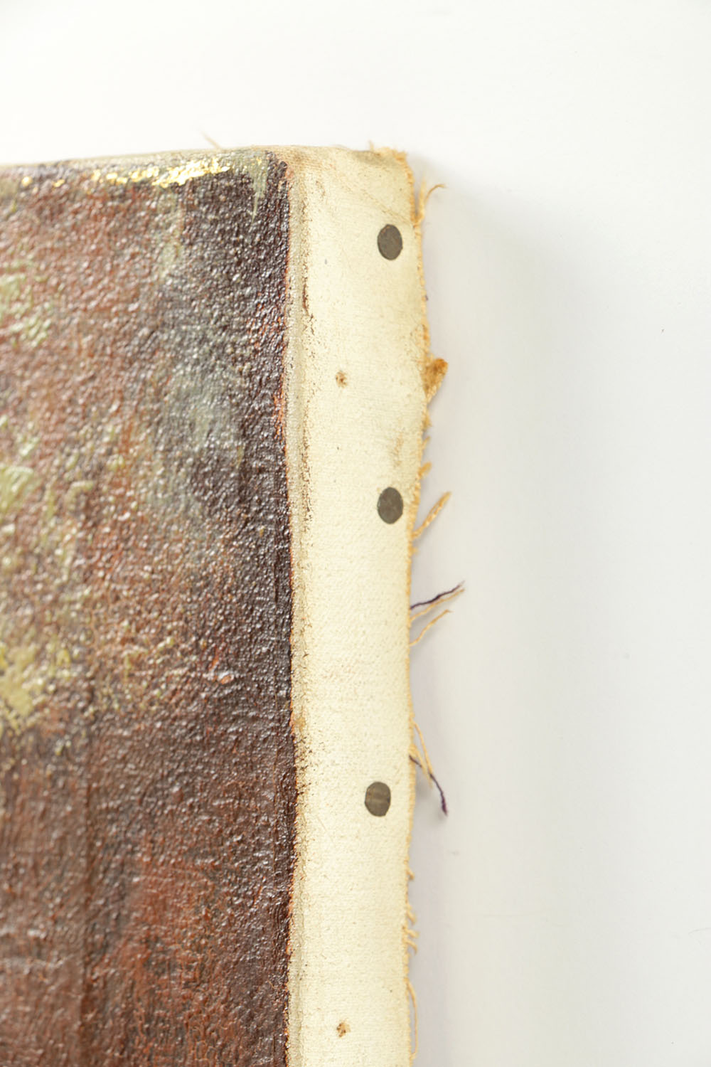 George Thompson Pritchard Oil Painting on Canvas Riverscape