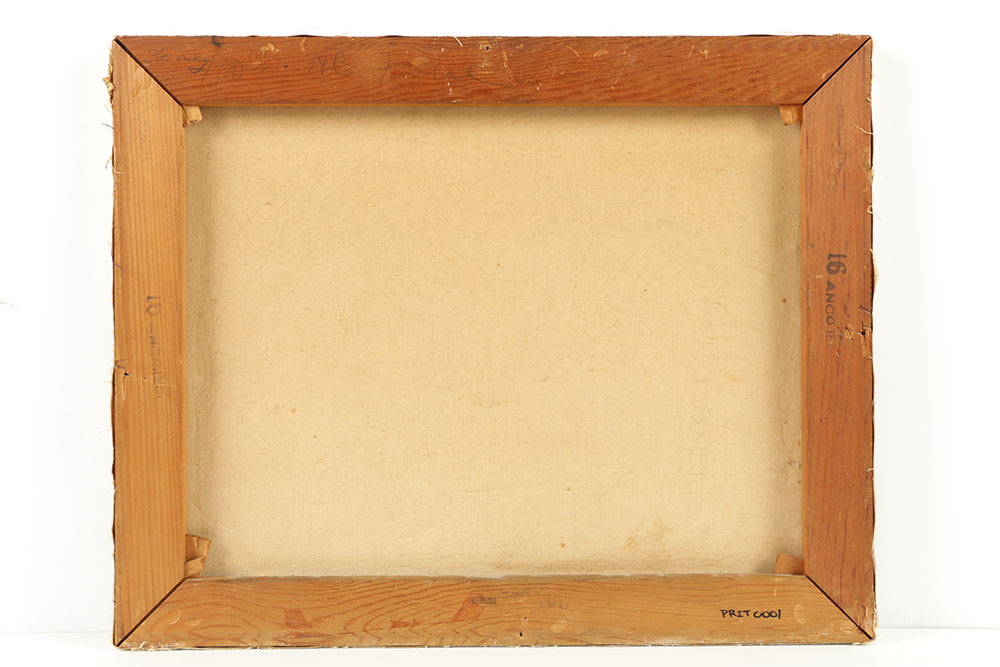 George Thompson Pritchard Oil Painting on Canvas Riverscape