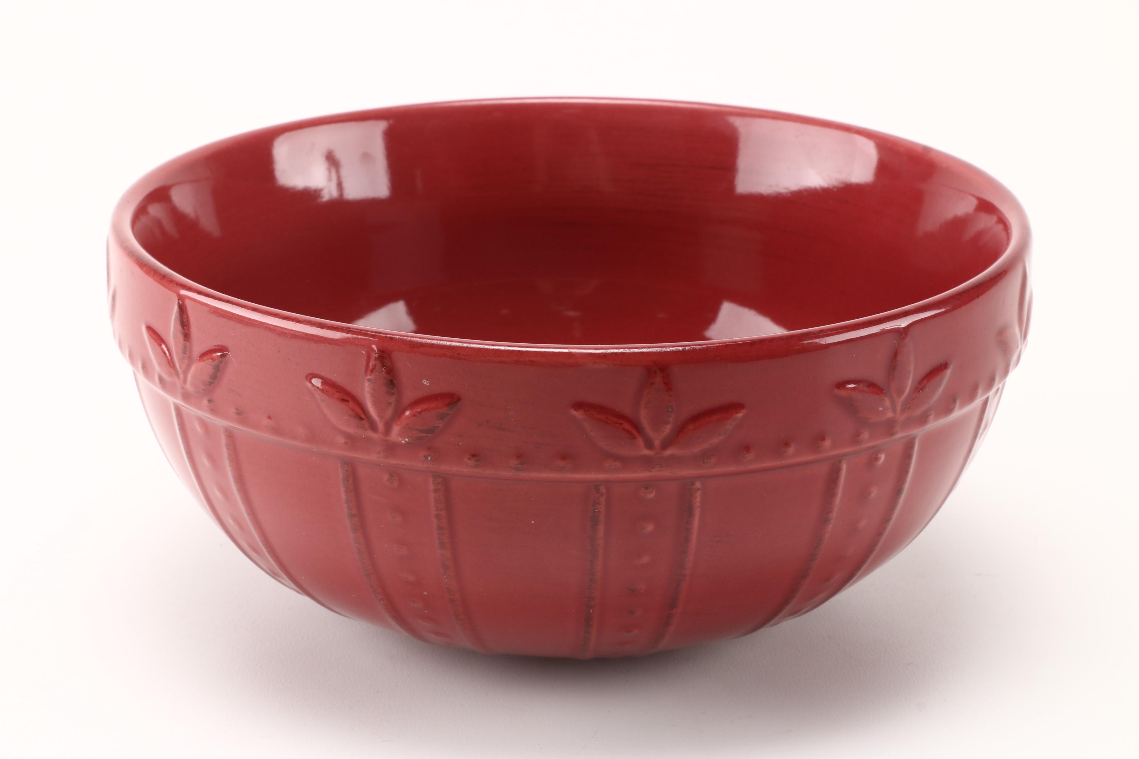 Signature "Sorrento Ruby" Tableware and More