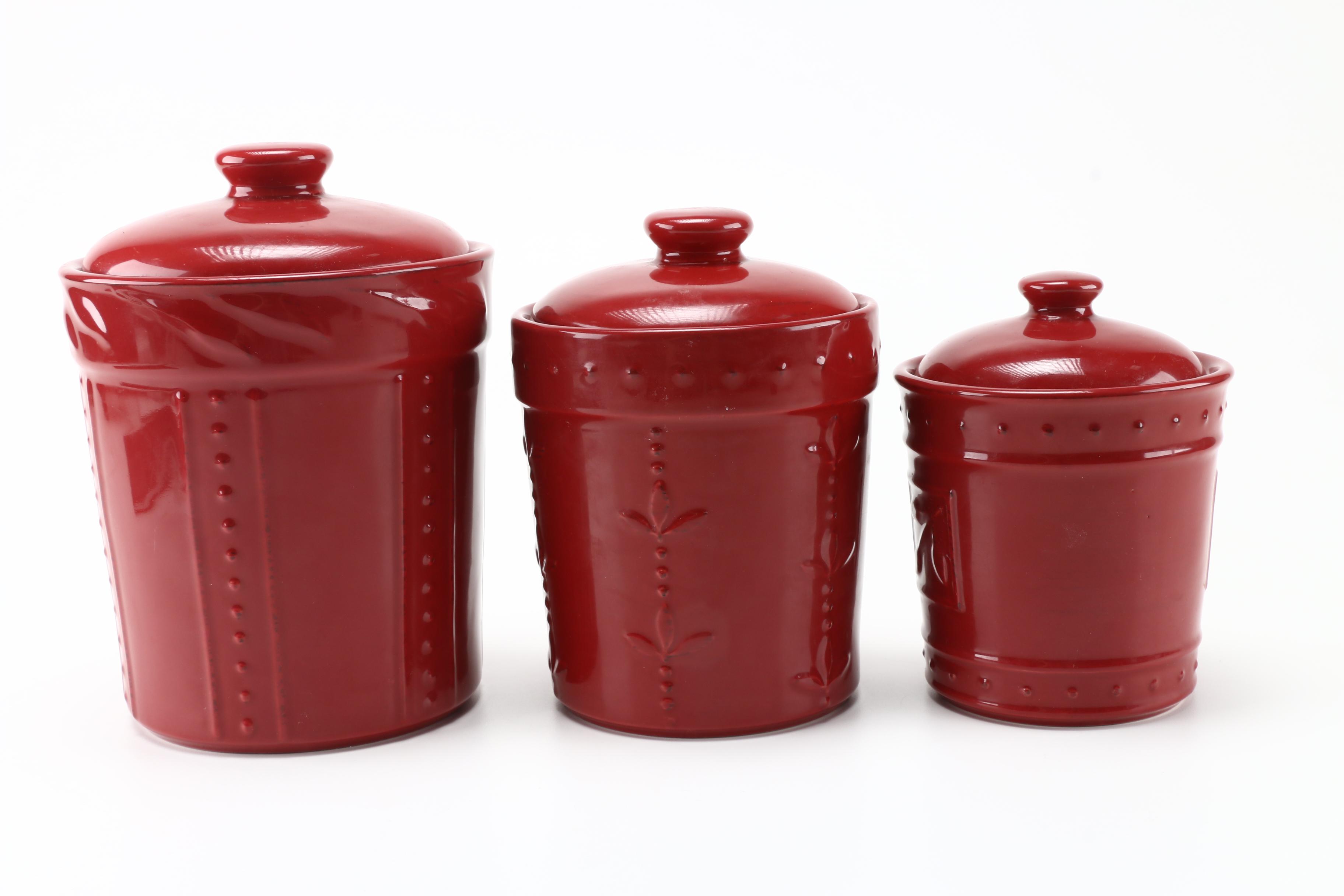 Signature "Sorrento Ruby" Tableware and More