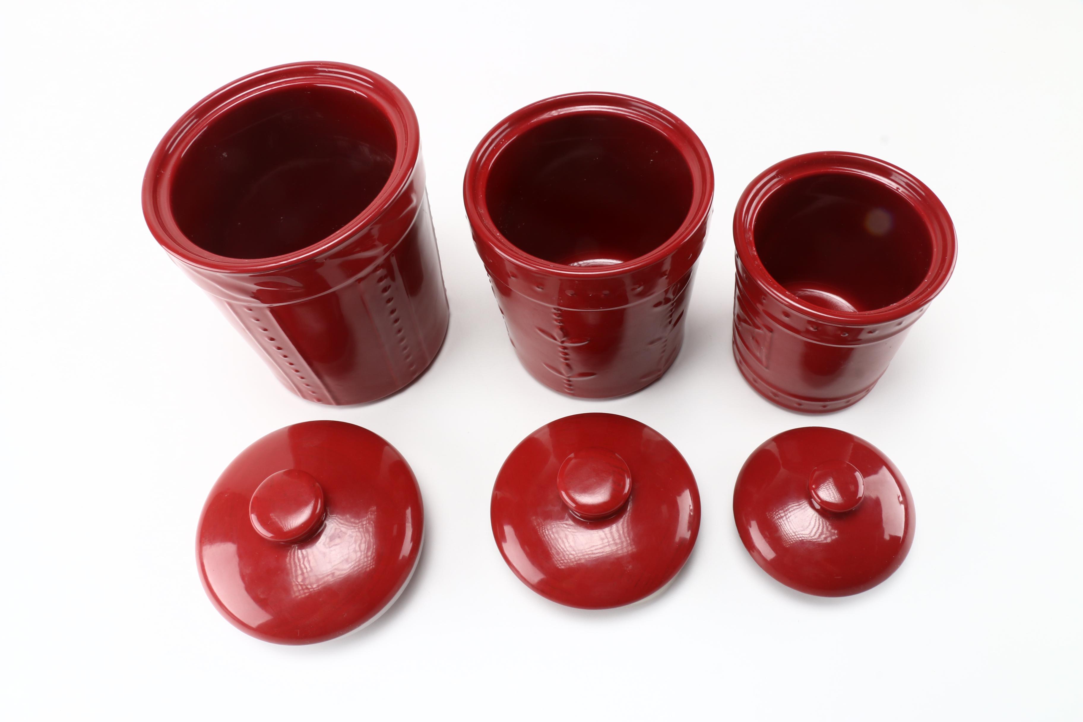 Signature "Sorrento Ruby" Tableware and More