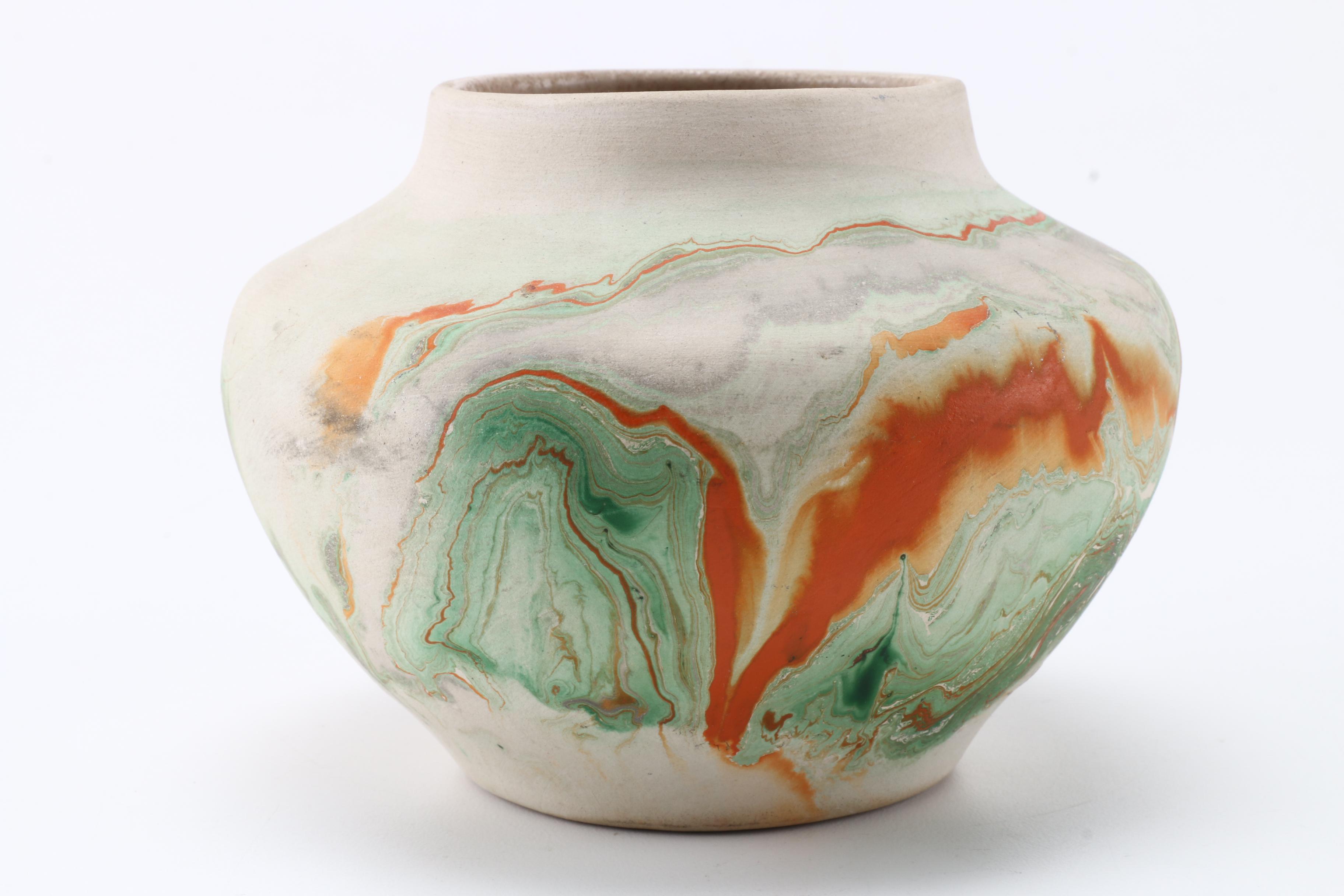 Nemadji Pottery Artisan Vase