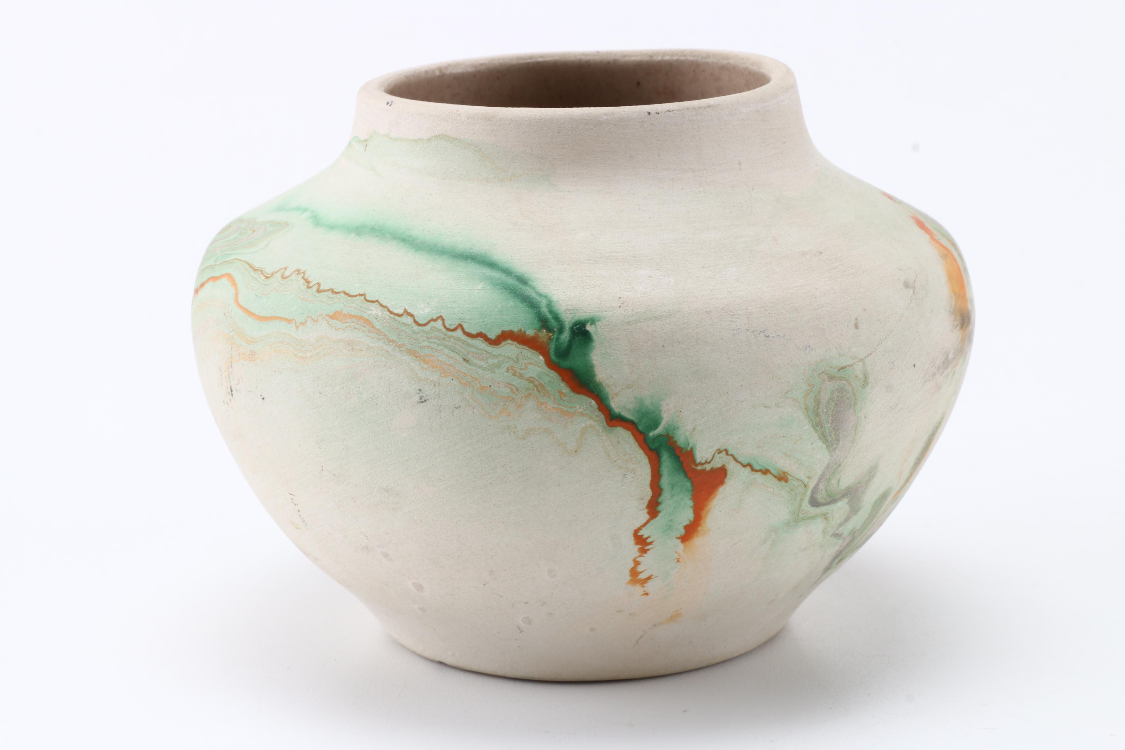 Nemadji Pottery Artisan Vase