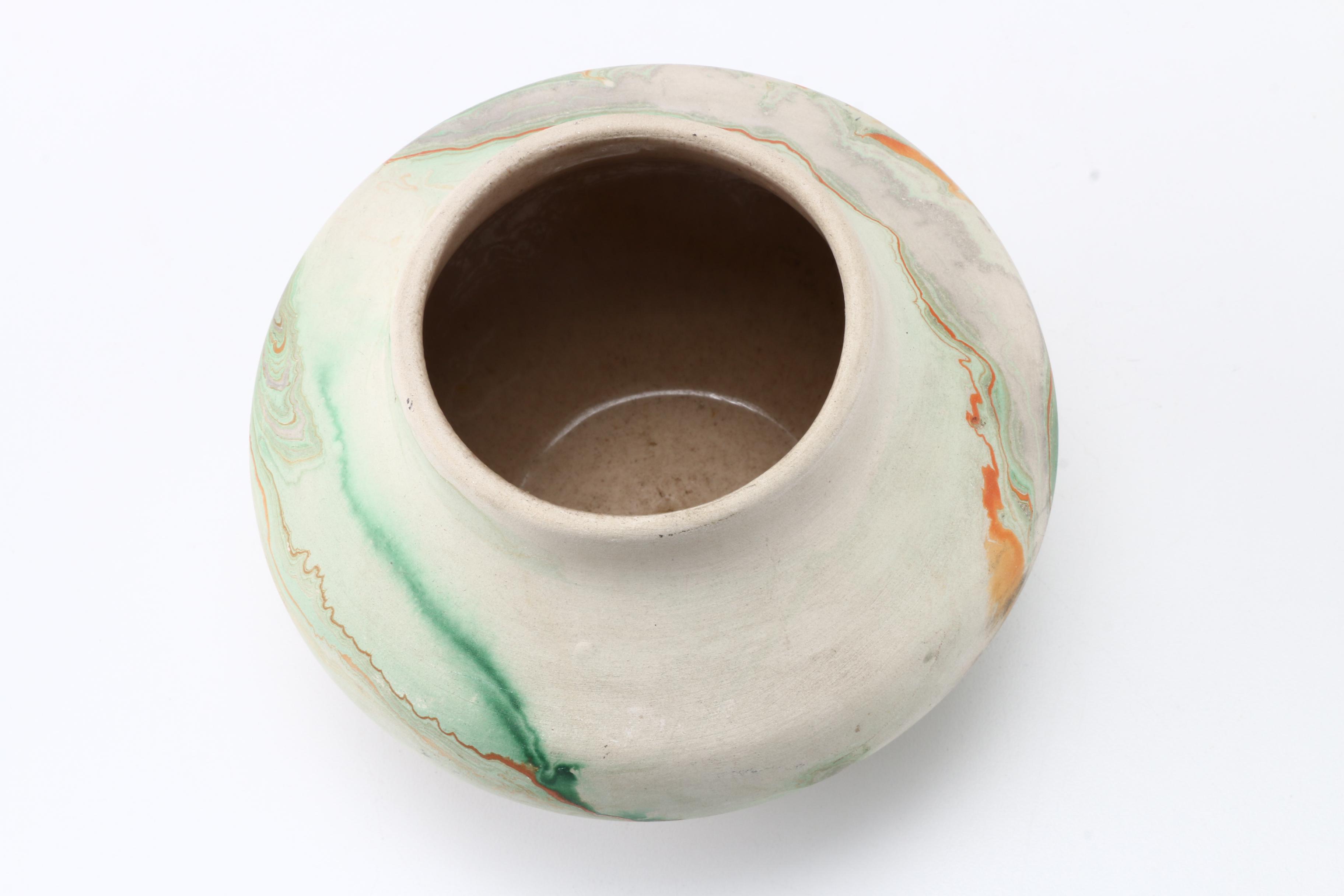 Nemadji Pottery Artisan Vase